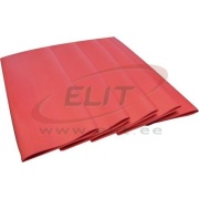 Heat Shrink Tubing H-2(Z), 19/9.5mm, thin-wall 0.8mm, crosslinked polyolefin -55..125°C/ +100°C, flame-resistant ^high flexibility, L1.22m/pce, red