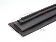 Heat Shrink Tubing H-2(Z), 2.4/1.2mm, thin-wall 0.44mm, crosslinked polyolefin -55..125°C/ +100°C, flame resistant, high flexibility, L1.22m/pc, black