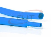 Heat Shrink Tubing H-2(Z), 15.9/8mm, thin-wall 0.69mm, crosslinked polyolefin -55..125°C/ +100°C, flame resistant, high flexibility, L1m/pc, blue