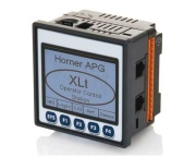 HMI, PLC XLt - CANopen, 3.5-in. LCD| touchscreen, 0.8ms/k, 2ports RS-232, RS-485, USB B 2.0, CAN port, HC MicroSD slot 32GB, 10..30VDC, IP65, Horner