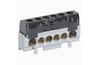 L-Terminal Block, 1x 10..35 + 5x 6..25mm², 100A 400V, touch-proof, black