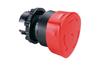 e-Stop Push-button Osmoz, head| red D32 mushroom, turn-to-release, ø22.5mm, IP66/69K IK05, Legrand