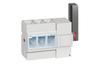 Isolating Switch DPX-IS 250, 160A 3x 690VAC AC23, terminal shields, right-hand side handle, 150/185mm², panel mount/ TS35, Legrand