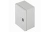 Wall-Mount Enclosure Marina, 220Wx300Hx160D, fiberglass-reinforced polyester, UV resistant, IP66 IK10, grey