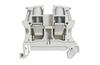 Feed-through Terminal Viking™3, 10mm² 57A 800V, pitch 10mm, Legrand, beige
