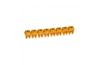Marker CAB3, 0.5..1.5mm², (.), strip 30pcs, Legrand, yellow