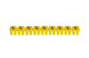 Marker CAB3, 0.5..1.5mm², P, strip 30pcs, yellow