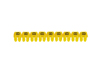 Marker CAB3, 1.5..2.5mm², B, strip 30pcs, yellow