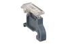 Label Holder Viking 3, fixing on end stops 037510/11, incl. label 32x9.5mm, transparent