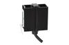 Heater HGK 047, 10W 140-250VAC/DC, -45..70°C, inrush max. 1A, 0.3m cable 3x0.5mm², TS35, IP44
