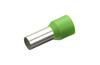 Wire-End Ferrule w. Collar Ce 160012 w, H16x12mm, 100pcs/pck, green