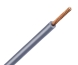 Wire H07V2-K, 1.5mm² 450/750V -40..90°C, 100m/pck, grey