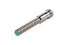 Inductive Sensor NBB2-8GM40-E2-V1, M8 non-flush, Sn 2mm, PNO NO, Sf 1.5kHz, LED, -25..70°C, nickel-plated brass, LCP, M12 4pin, IP67, Pepperl+Fuchs