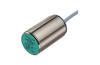 Inductive Sensor NBB15-30GM50-E2, M30 flush, Sn 15mm, PNP NO, Sf200Hz, LED, -25..70°C, nickel-plated brass, PBT, 2m PVC cable 2x 0.34mm², 10..30VDC, IP67, Pepperl+Fuchs