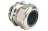 Cable Gland Progress MS, M25x1.5, ø12.5..20.5mm| 2piece sealing insert, wrench 30mm, thread 7mm, -40..100°C, nickel-plated brass, TPE, NBR, incl. O-ring, CE/UL/VDE, IP68/69, Agro