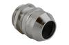 Cable Gland Syntec, M63x1.5, ø35..48mm| 1piece sealing insert, wrench 70mm, thread 10mm, -40..100°C, nickel-plated brass, TPE, NBR, PA6, incl. O-ring, CE/UL/VDE, IP68, Agro