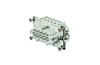 Insert HDC HE 10 FS, female, size 4, 10P 16A 500V, screw