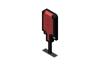 Photoelectric Sensor E3T-FD12 2M, diffuse, 30mm, DC, 3-wire, NPN, dark-on, flat, 2m cable (requires E39-L119 bracket)