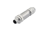 Plug SAISC-M-4/8S-M12-D-COD, M12 4pin, cat.5/5e, 0.34..0.5mm² 4A 250VAC, crimp, M12, Ø5..8mm, IP67, Weidmüller