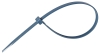 Detectable Cable Tie HACCP, 150/3.6, 14.6kg, PA6.6 (NDT), small metal parts, -40..85°C, HF, SF, food, pharmaceutical, chemical industry, 100pcs/pck, blue