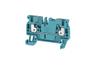 Feed-through Terminal Block A2C 2.5 BL, 1-tier, 2.5mm² 24A 800V, push-in, blue