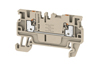 Feed-through Terminal A2C 1.5, 1-tier, 1.5mm² 17.5A 500V, push-in, Weidmüller, beige
