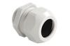 Cable Gland Syntec, M12x1.5, ø2.5..6.5mm| 1piece sealing insert, wrench 15mm, thread 6mm, -30..100°C, PA6, TPE, HF, incl. O-ring, CE/UL/VDE, IP68, Agro, light grey