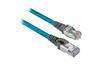 EtherNet Cable 1585, RJ45 plug » RJ45 plug, 8 conductors, 100BASE-TX, 100Mbit/s, Robotic TPE, weld splatter, UV, oil resistant, Flex Rated, 3m, Allen-Bradley, teal