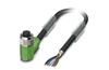 Sensor/actuator Cable SAC-5P-5.0-PUR/M12FR SH, 1pcs/pck, Phoenix