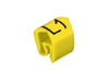 Wire Marker CLI C 2-6 GE/SW L1 MP, ø4..10mm/4..16mm², yellow