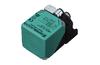 Inductive Sensor NBN40-L2-E2-V1, 40x40x67mm, Sn 40mm, PNP NO, 0..200mA, sf 180Hz, LED. -25..85°C, PA, M12 4pin, 10..30VDC, IP69K, Pepperl+Fuchs