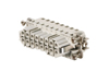 Insert HDC HA 16 FT, female, size 5, 16P 16A 250V, tension clamp, Weidmüller