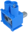 Feed-in Terminal AS/3x16 SNK-BL, Al/Cu 3x 16mm² 63A 690V, blue