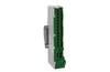 PE-terminal PE14-S, 12x1.5/2.5mm² plug-in ^2x2.5/4mm² plug-in ^1x16/25mm² screw| 3Nm, 80A 690V, touch-proof, TS35, green