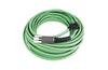 Feedback Cable Kinetix, MP-series food grade motors, 600V, SpeedTec DIN » premolded, 5m industrial TPE cable 15x22AWG, Allen-Bradley, green