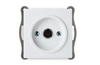 Socket Touran, mech.| TV (end of line), 18dB, flush mount, Nilson, white