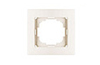 Frame Touran, 1gang, Nilson, beige