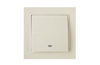 Switch Touran, mech.| intermediary, 10A 250VAC, flush mount, beige