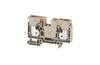 Feed-through Terminal Block A2C 16, 1-tier, 16mm² 76A 1000V, push-in, Weidmüller, beige