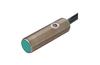 Inductive Sensor NJ2-12GM40-E2, M12 flush, NO PNP, Sf 3kHz, LED, ss1.4305/AISI303, PBT, -25..70°C, 2m PUR cable 2x0.34mm², 10..60V, IP67, Pepperl+Fuchs