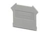 End Cover D-UK4/10, 50pcs/pck, Phoenix
