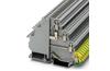 Installation Ground Terminal Block VIOK 1.5-D/TG/D/PE, 50pcs/pck, Phoenix