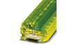 Protective Conductor Double-level Terminal Block STTB 2.5/2P-PE SO, 50pcs/pck, Phoenix