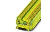 Ground Modular Terminal Block PT 2.5-TWIN-PE, 50pcs/pck, Phoenix