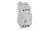 Modular Contactor CX³, 2NO 40A 250VAC, cv 24VAC, handle, 2M, TS35