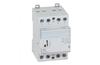 Modular Contactor CX³, 4NO 40A 400VAC, cv 230VAC, handle, 3M, TS35, Legrand