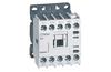 Mini Contactor CTXmini, 4kW 9/20A 3x400VAC, 1NO 10A 240VAC, cv 24VAC, TS35, panel mount, Legrand