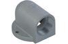 Flanged Elbow 90°, PG16, zinc diecasting, NBR, -40..100°C, IP65, Agro, hammergrey enamel