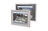 Integrated Display Computer 1500P, hard-disk drive, 2GB dual-channel DDR2 RAM, Intel Celeron, 1x RS232/ 4x USB/ 2GB Ethernet LAN/ Audio Line In/Out, MP, 100..240VAC/18..32VDC, IP66, NEMA1/4/4X/12, Allen-Bradley