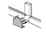 Flat T-Junction DLP-S, 16x16mm, Legrand, white
